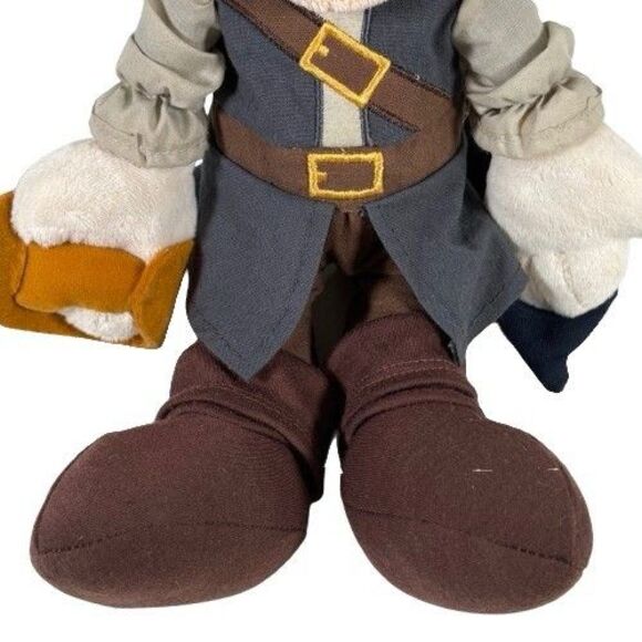 Disney Mickey Mouse Plush Jack Sparrow Pirates of the Caribbean Stuffed Doll 14" - Picture 4 of 12